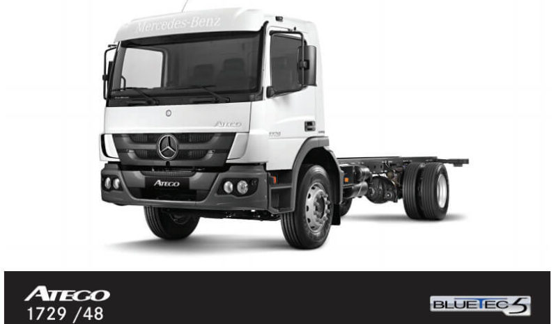 Mercedes Benz Atego lleno
