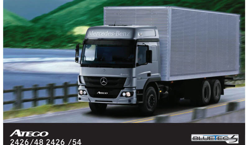 Mercedes Benz Atego lleno