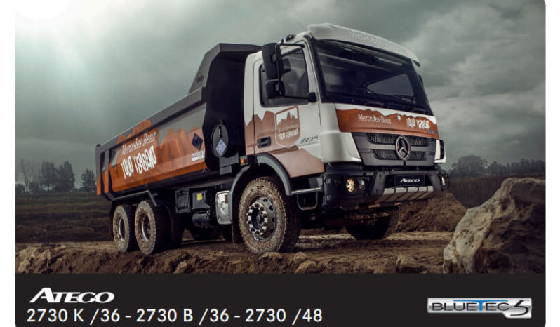 Mercedes Benz Atego lleno