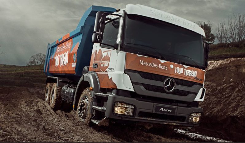 Mercedes Benz Axor lleno