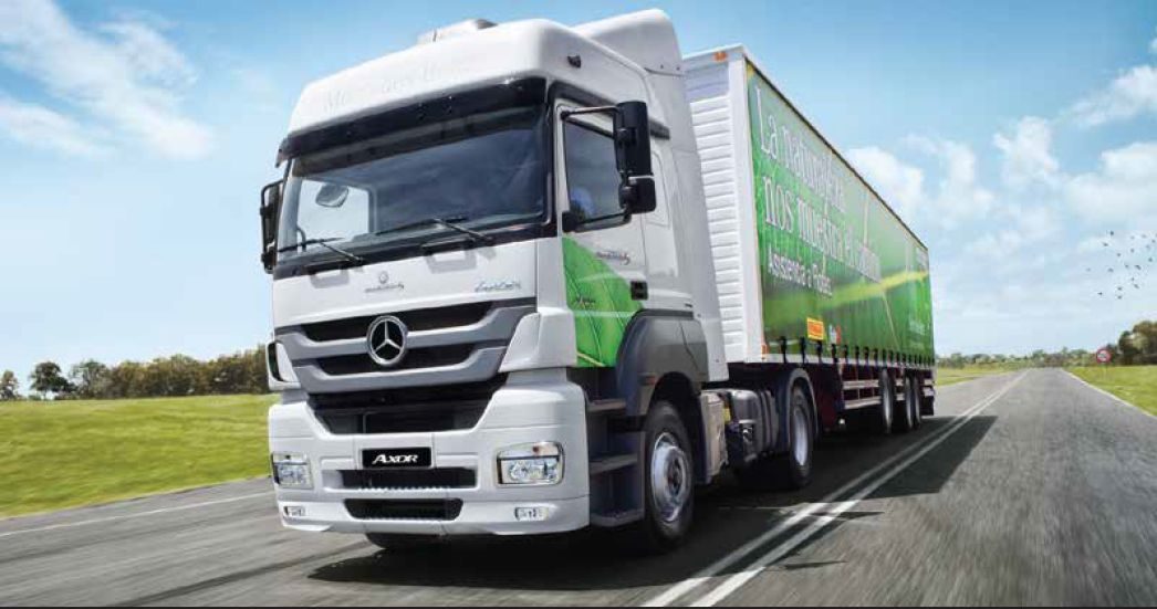 Mercedes Benz Axor