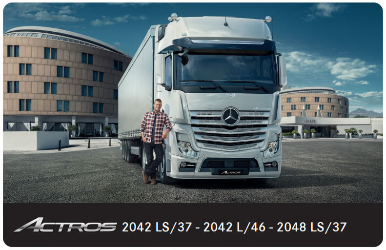 Mercedes Benz Nuevo Actros