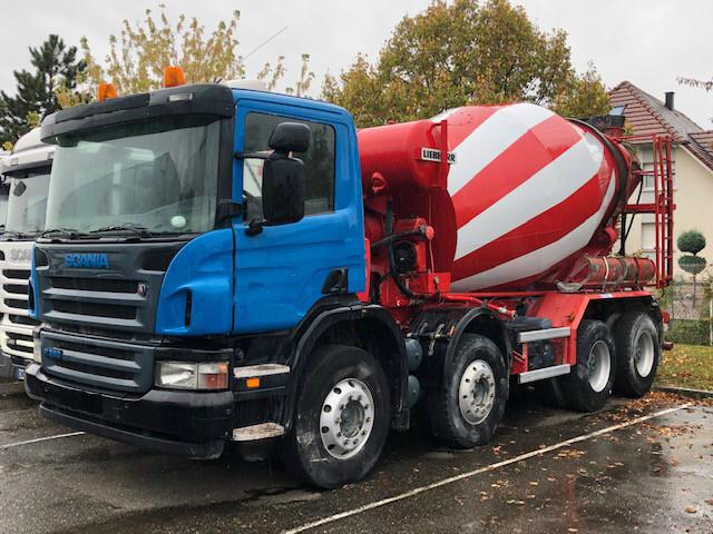 Scania P380 8×4 2006 Mixer