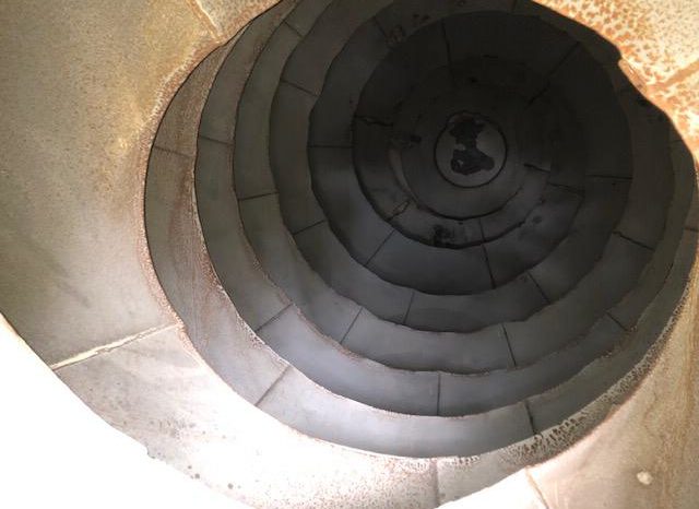 Scania P380 8×4 2006 Mixer lleno