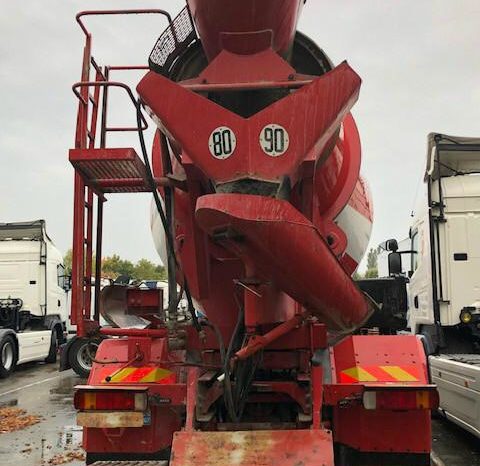 Scania P380 8×4 2006 Mixer lleno