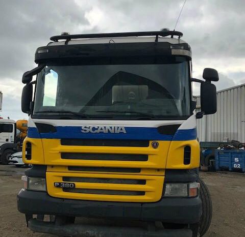 Scania P380 8×4 2008 Mixer lleno