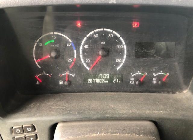 Scania P380 8×4 2008 Mixer lleno