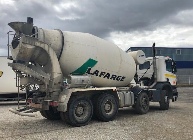Scania P380 8×4 2009 Mixer lleno