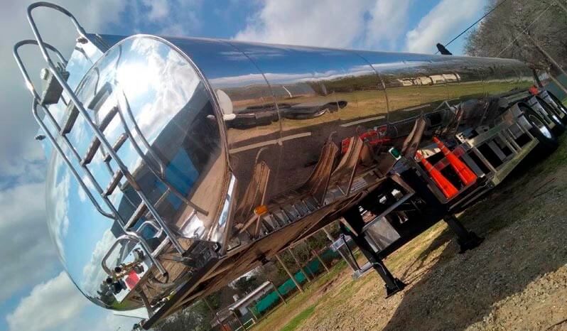 Semirremolques Tanque lleno