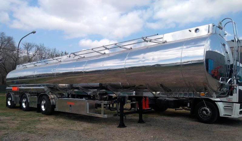 Semirremolques Tanque lleno