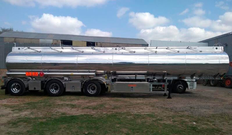Semirremolques Tanque lleno