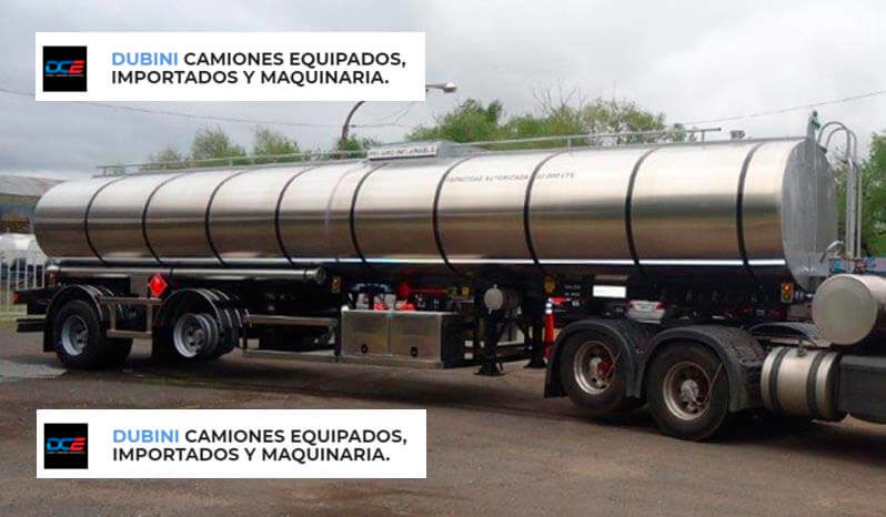 Semirremolques Tanque lleno