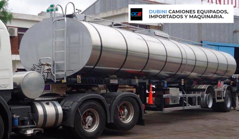 Semirremolques Tanque lleno
