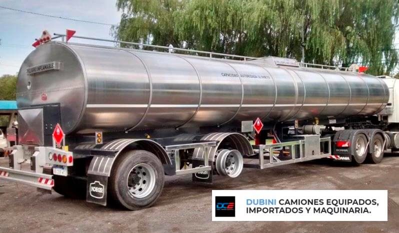 Semirremolques Tanque lleno