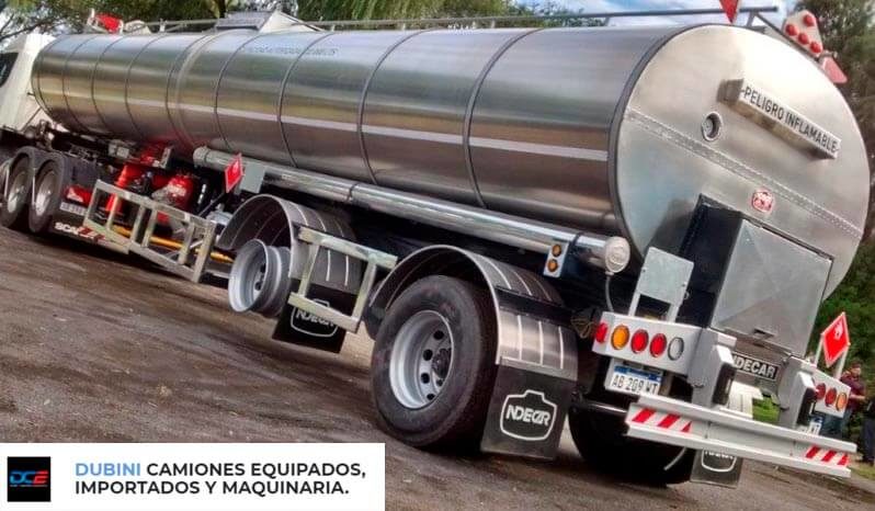 Semirremolques Tanque lleno