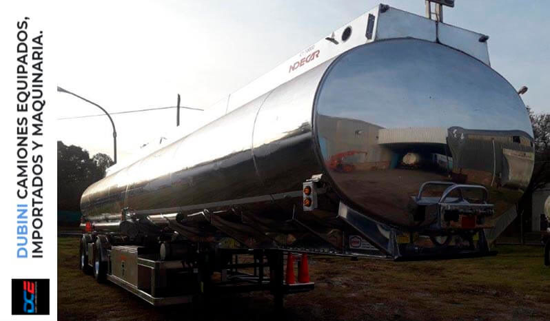 Semirremolques Tanque lleno