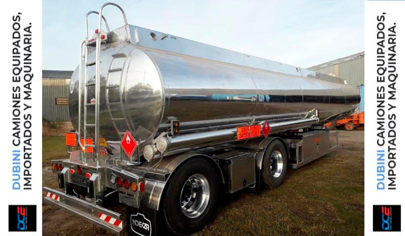 Semirremolques Tanque lleno