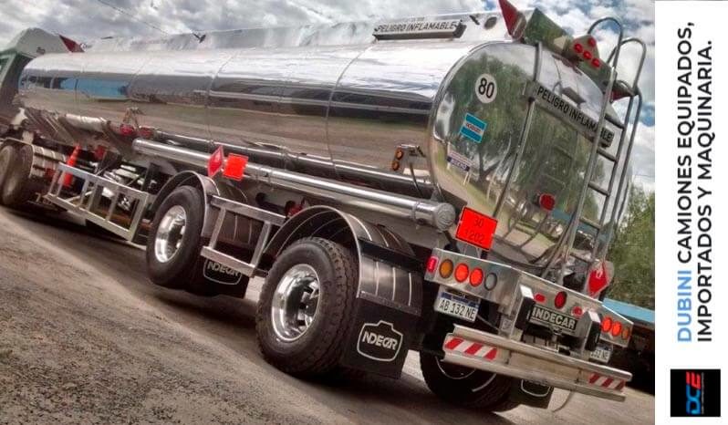 Semirremolques Tanque lleno