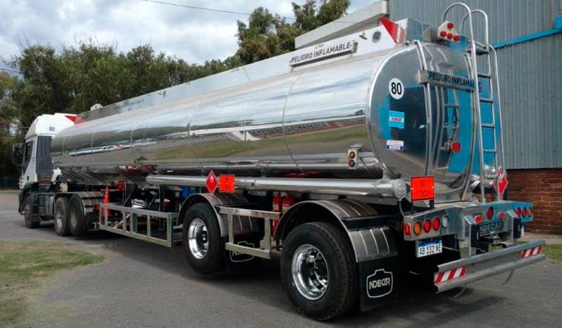 Semirremolques Tanque lleno