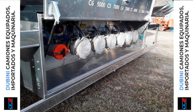 Semirremolques Tanque lleno