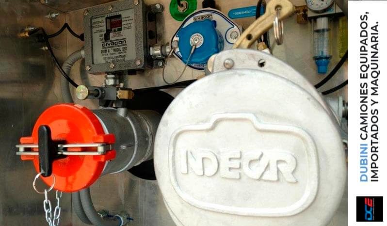 Semirremolques Tanque lleno