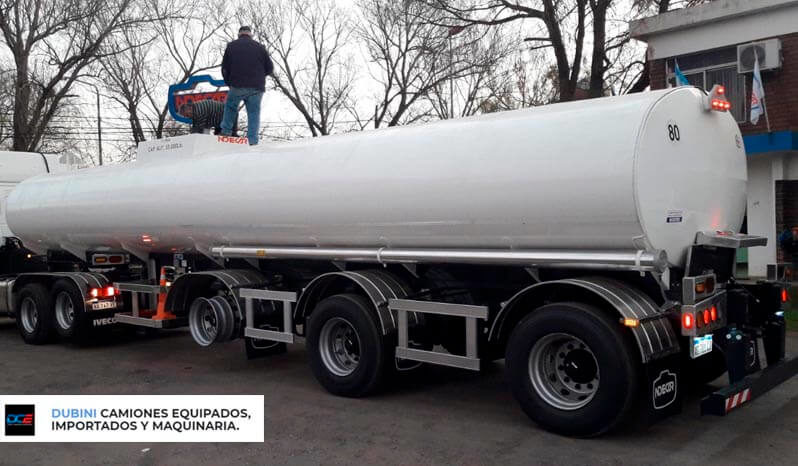 Semirremolques Tanque lleno