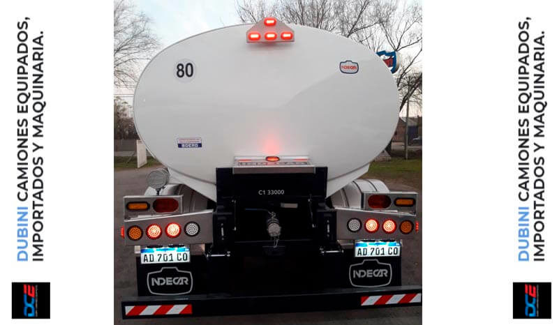 Semirremolques Tanque lleno