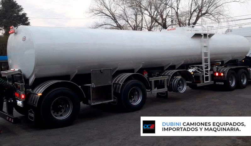 Semirremolques Tanque lleno