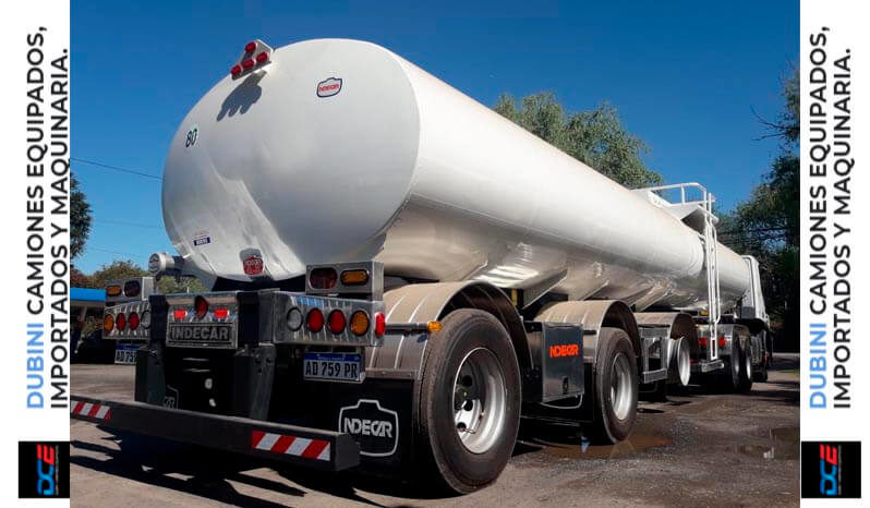 Semirremolques Tanque lleno