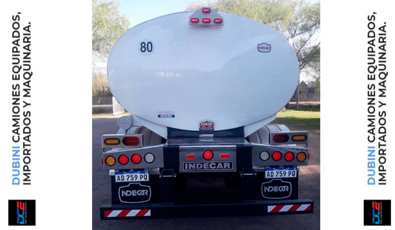 Semirremolques Tanque lleno