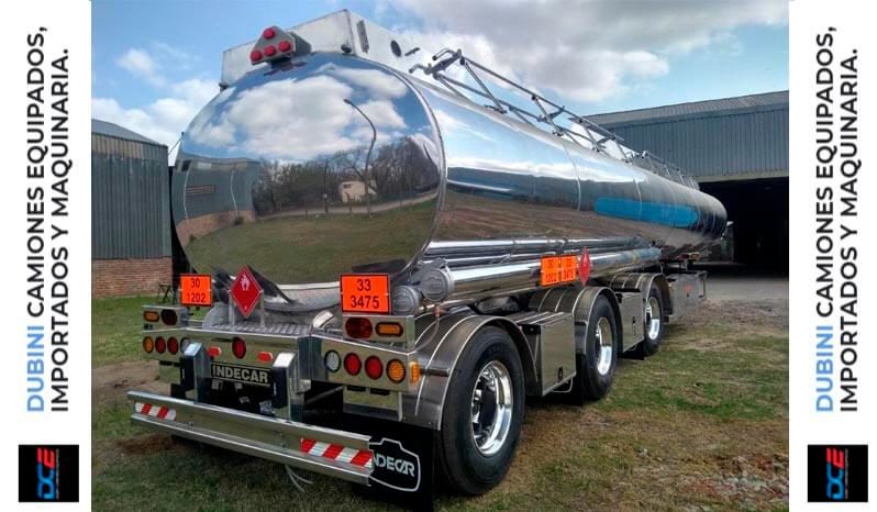 Semirremolques Tanque lleno