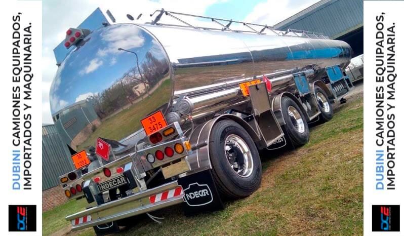 Semirremolques Tanque lleno