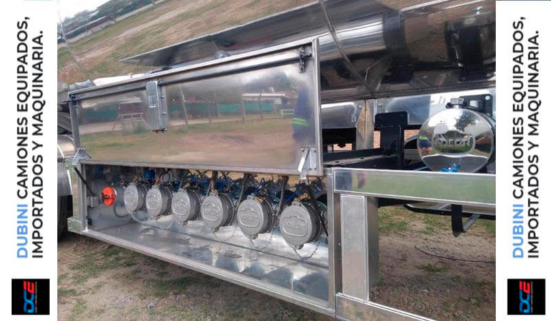 Semirremolques Tanque lleno