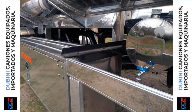 Semirremolques Tanque lleno