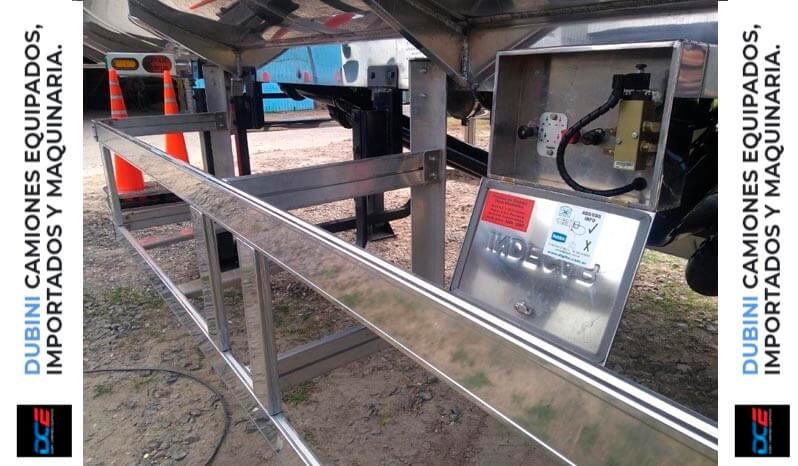 Semirremolques Tanque lleno