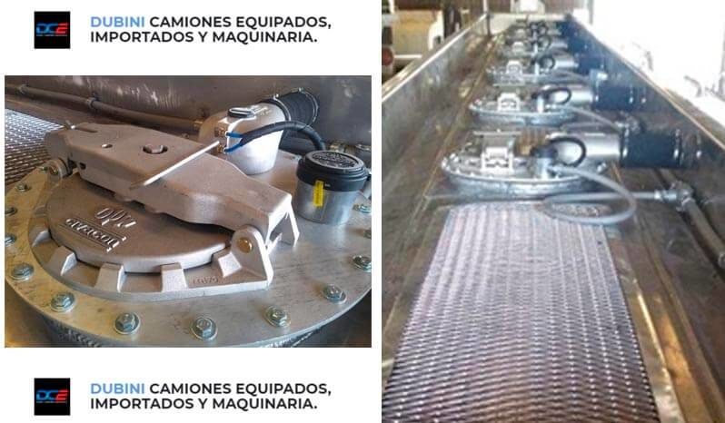 Semirremolques Tanque lleno