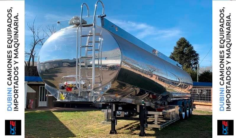 Semirremolques Tanque lleno