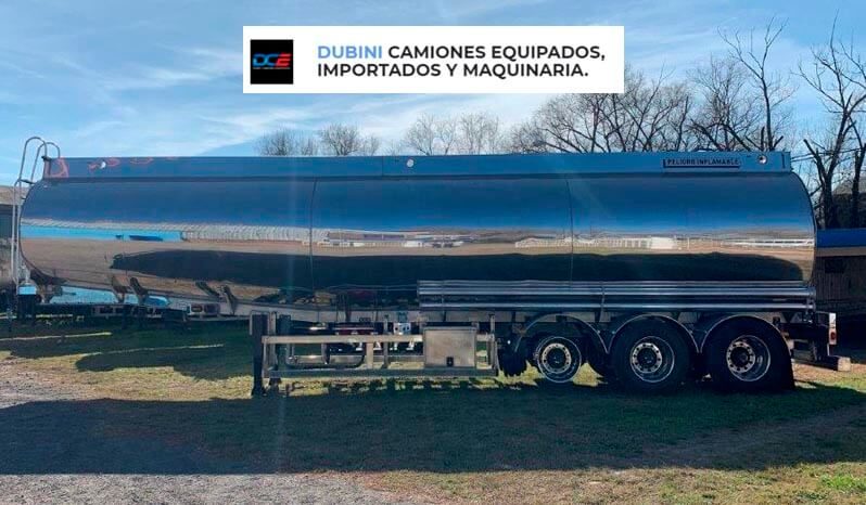 Semirremolques Tanque lleno
