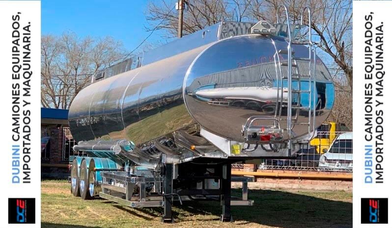 Semirremolques Tanque lleno