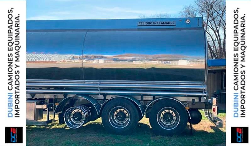 Semirremolques Tanque lleno