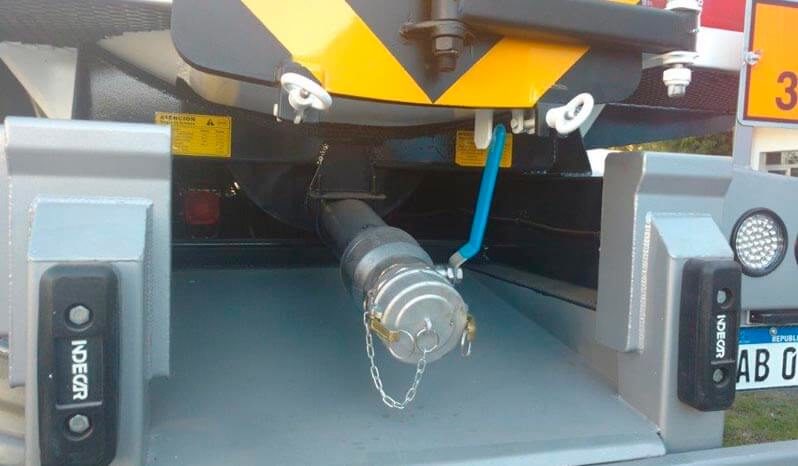 Semirremolques Tanque lleno