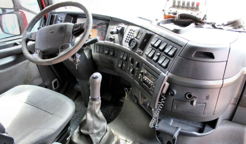 VOLVO FH12 2004 8×2 Hidrogrua FASSI F1000 lleno