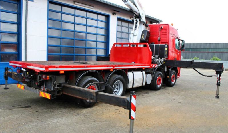 VOLVO FH12 2004 8×2 Hidrogrua FASSI F1000 lleno