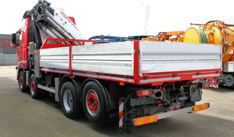 VOLVO FH12 2004 8×2 Hidrogrua FASSI F1000 lleno