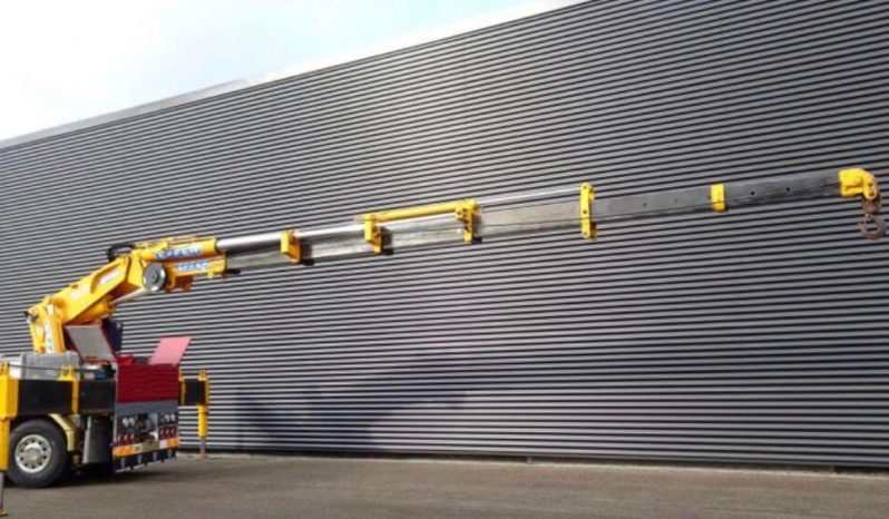 Scania 124-420 Hidrogrua EFFER 100 Toneladas con radio control lleno