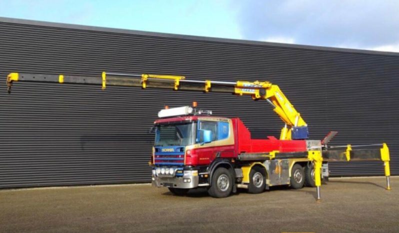 Scania 124-420 Hidrogrua EFFER 100 Toneladas con radio control lleno