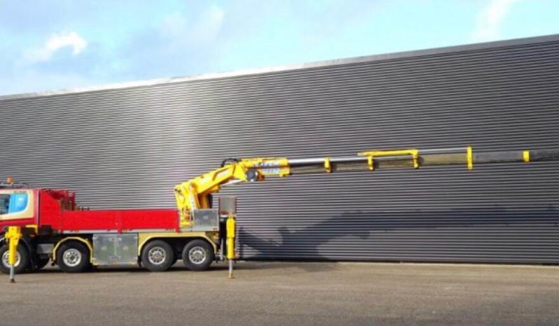 Scania 124-420 Hidrogrua EFFER 100 Toneladas con radio control lleno