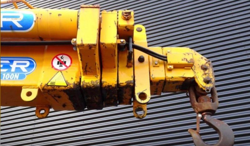 Scania 124-420 Hidrogrua EFFER 100 Toneladas con radio control lleno