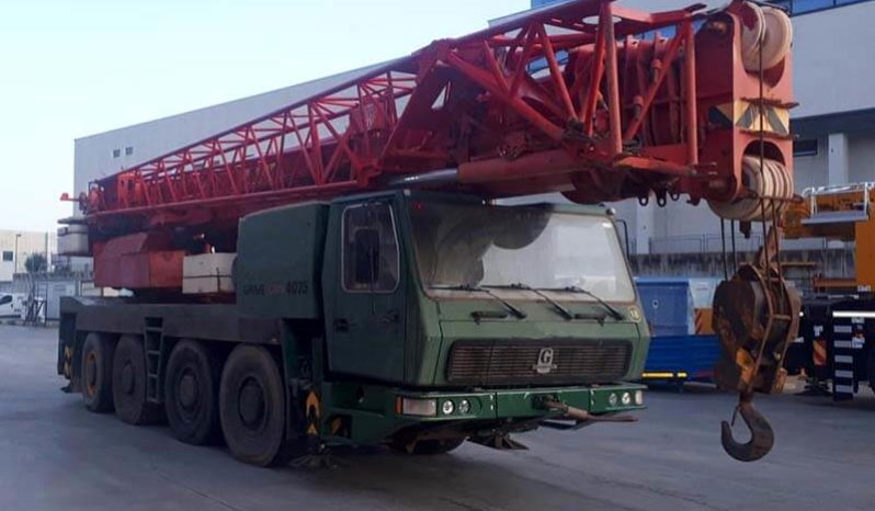 GRUA GROVE GMK 4075 lleno