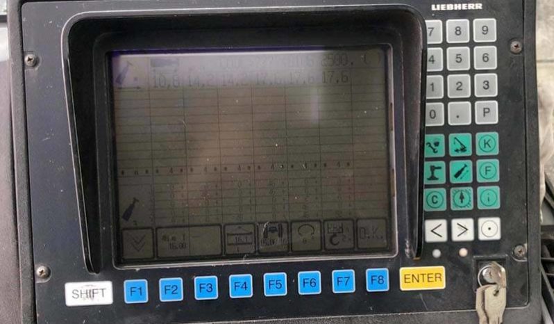 GRUA GROVE GMK 4075 lleno